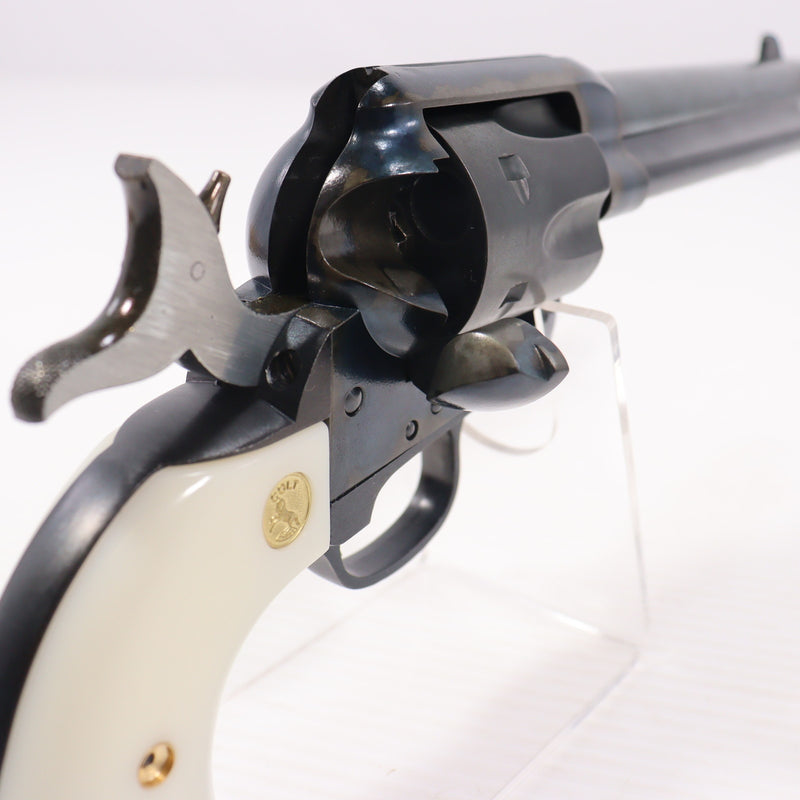 【中古即納】[MIL] ハートフォード(HWS) 発火モデルガン 組立キット SAA.45 ピースメーカー アーティラリー(フロンティア) 5.5インチ HW(ヘビーウェイト)(20110531)