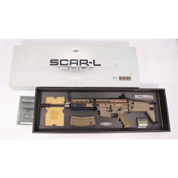 SCAR-L モデルガン タン　フラットダークアース　次世代 東京マルイ 次世代電動ガン SCAR-L FDE フラットダークアース