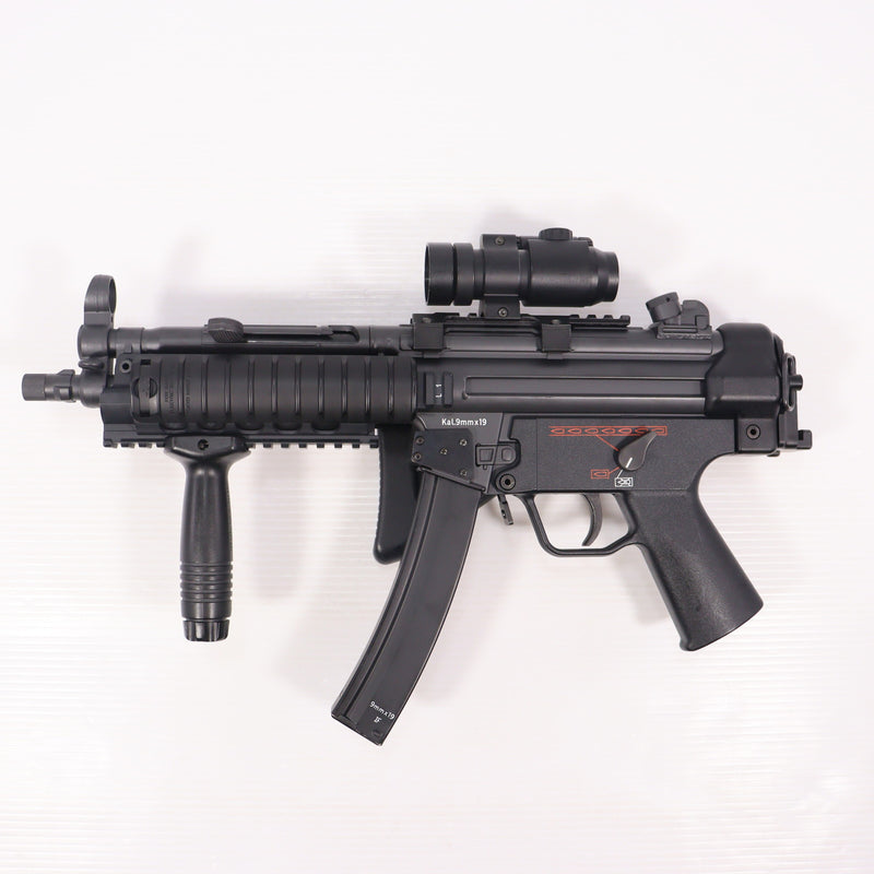 【中古即納】[MIL] 東京マルイ スタンダード電動ガン H&K(ヘッケラーアンドコッホ) MP5 R.A.S. (カスタム品) (18歳以上専用)(20150223)