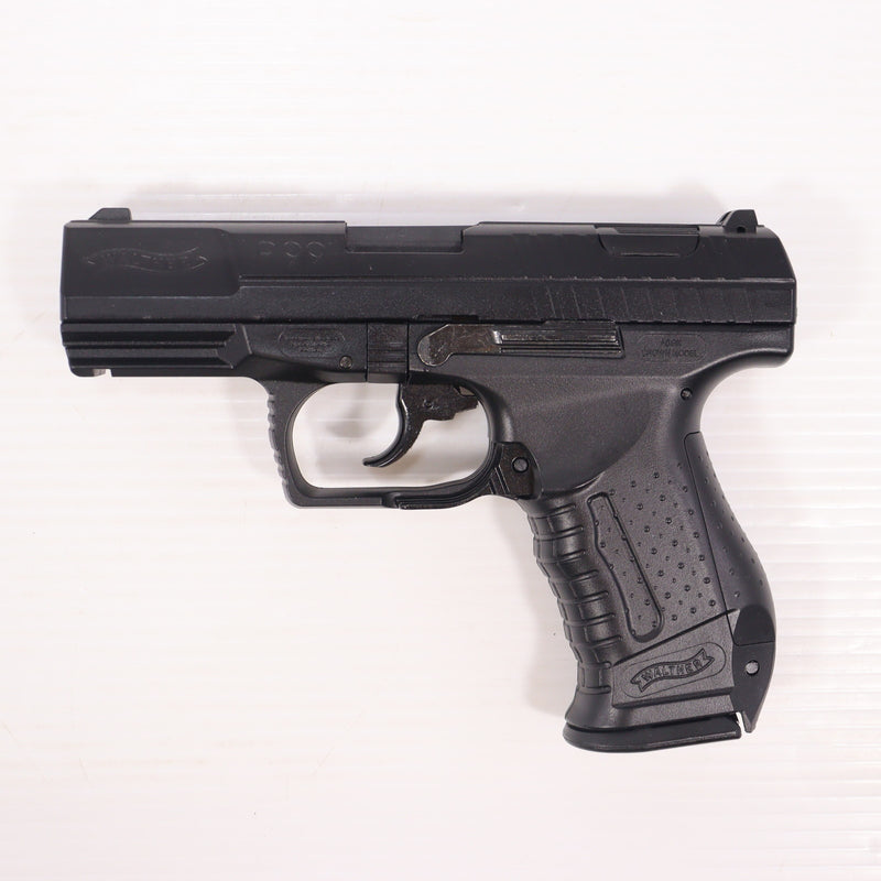 【中古即納】[MIL] クラウンモデル エアガン スライドストップハンドガン ワルサー P99 (10歳以上専用)(20250630)