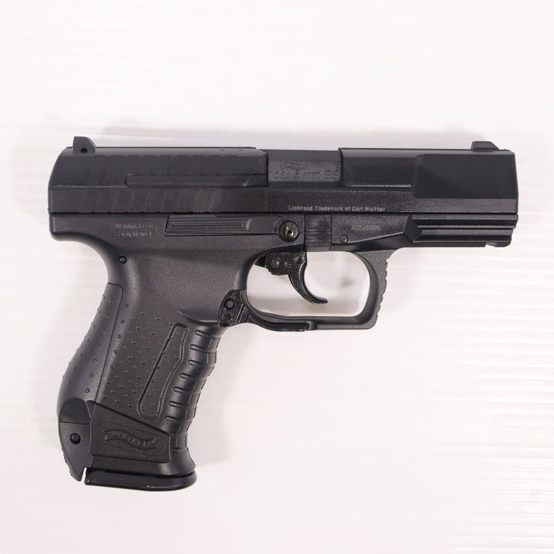【中古即納】[MIL] クラウンモデル エアガン スライドストップハンドガン ワルサー P99 (10歳以上専用)(20250630)