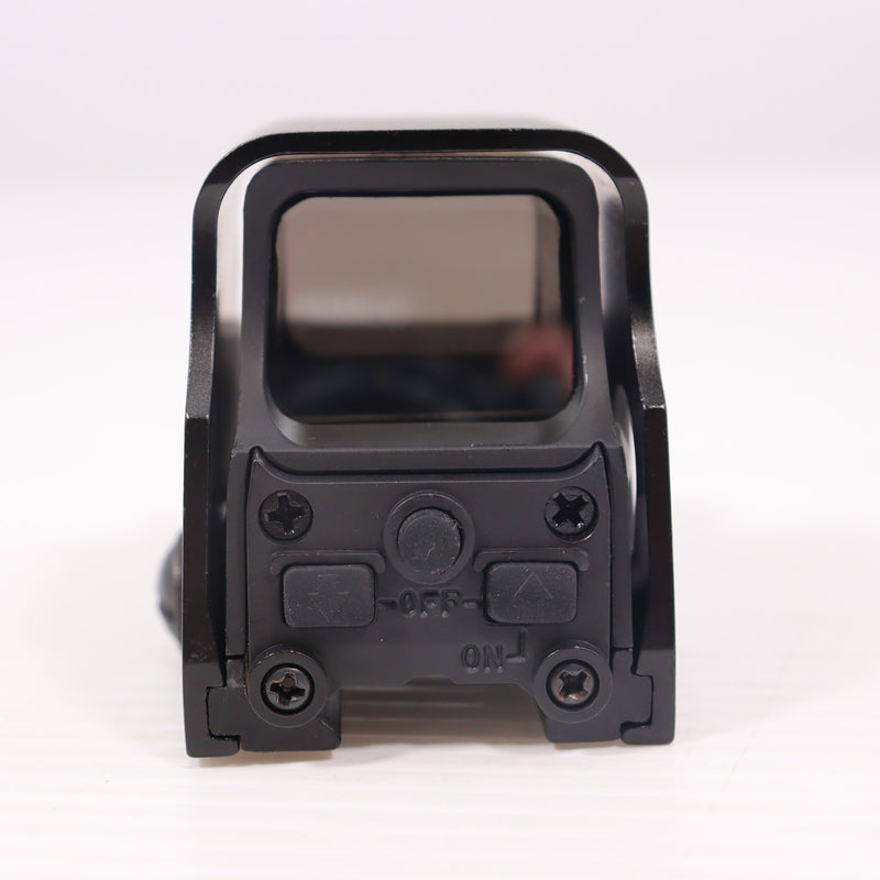 【中古即納】[MIL] ノーブランド EOTechタイプ EXPS-3 ホロサイトモデル ドットサイト BK(ブラック/黒)(20150223)