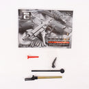 【中古即納】[MIL] KSC ガスブローバック M93RC セカンドバージョン ABS (18歳以上専用)(20210402)