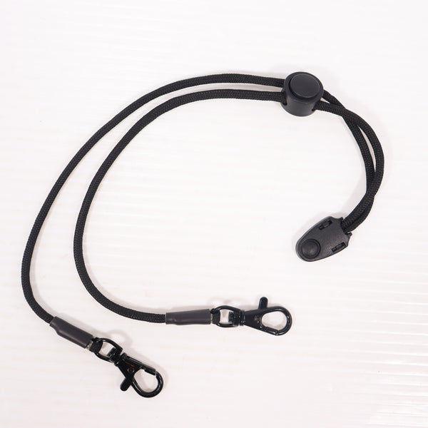【中古即納】[MIL] TMcraft(TMクラフト) フェイスガードストラップ BK(ブラック/黒)(20221119)