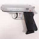 【中古即納】[MIL] 東京マルイ ニュー銀ダンエアガンRF ポリスピストルSS リアル・シルバー(RF1) (10歳以上専用)(20150223)