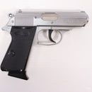 【中古即納】[MIL] 東京マルイ ニュー銀ダンエアガンRF ポリスピストルSS リアル・シルバー(RF1) (10歳以上専用)(20150223)