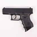 【中古即納】[MIL] 東京マルイ ニュー銀ダンエアガンRF グロック26 リアル・ブラック(RF4) (18歳以上専用)(20150223)