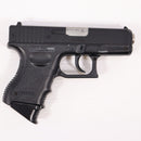 【中古即納】[MIL] 東京マルイ ニュー銀ダンエアガンRF グロック26 リアル・ブラック(RF4) (18歳以上専用)(20150223)