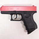 【中古即納】[MIL] 東京マルイ ニュー銀ダンエアガン グロック26 レッド(5レッド) (10歳以上専用)(20090630)