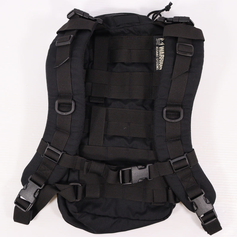 【中古即納】[MIL] WARRIOR ASSAULT SYSTEMS(ウォーリアーアサルトシステムズ) ハイドレーションキャリア カーゴパック BK(ブラック/黒)(20150223)