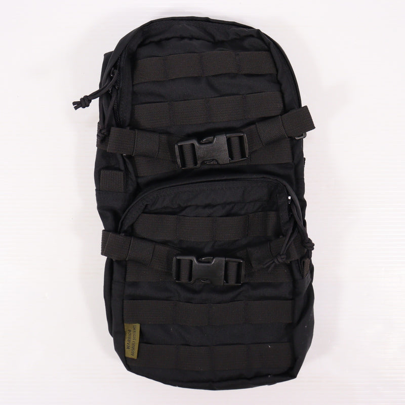 【中古即納】[MIL] WARRIOR ASSAULT SYSTEMS(ウォーリアーアサルトシステムズ) ハイドレーションキャリア カーゴパック BK(ブラック/黒)(20150223)