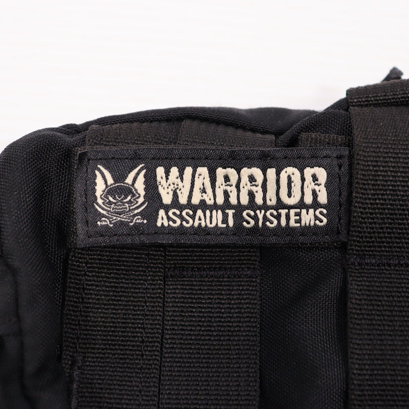 【中古即納】[MIL] WARRIOR ASSAULT SYSTEMS(ウォーリアーアサルトシステムズ) ハイドレーションキャリア カーゴパック BK(ブラック/黒)(20150223)