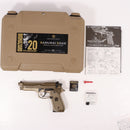 【中古即納】[MIL] 東京マルイ 完全限定品 ガスブローバック 20th ANNIVERSARY サムライエッジ〈スペシャルカラーバリエーション〉 (18歳以上専用)(20161130)