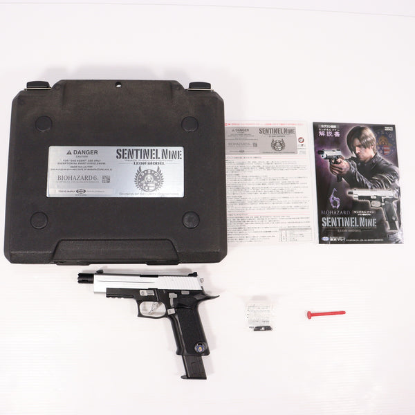 【中古即納】[MIL] 東京マルイ 完全限定品 ガスブローバック センチネルナイン〈レオンモデル〉 (18歳以上専用)(20130315)