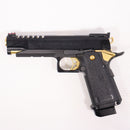 【中古即納】[MIL] 東京マルイ ガスブローバック ハイキャパ5.1 ゴールドマッチ (カスタム品) (18歳以上専用)(20150810)