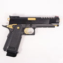 【中古即納】[MIL] 東京マルイ ガスブローバック ハイキャパ5.1 ゴールドマッチ (カスタム品) (18歳以上専用)(20150810)