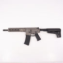 【中古即納】[MIL] KRYTAC(クライタック)/EMG 電動アサルトライフル BARRETT MK3 REC7 SBR M-LOK TGN (カスタム品) (18歳以上専用)(20150223)