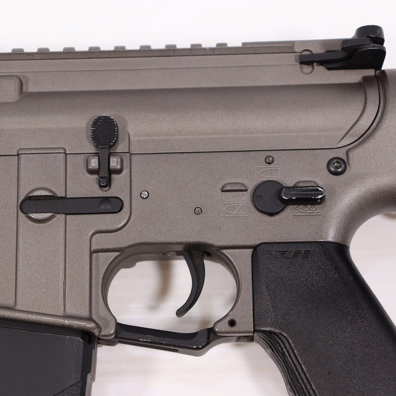 【中古即納】[MIL] KRYTAC(クライタック)/EMG 電動アサルトライフル BARRETT MK3 REC7 SBR M-LOK TGN (カスタム品) (18歳以上専用)(20150223)