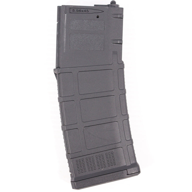 【中古即納】[MIL] DMT 電動アサルトライフル AR-15 PDW BLACK DWARF ACELINE(AR-15 PDW ブラック ドワーフ エースライン)(DMT-03) (カスタム品) (18歳以上専用)(20150223)