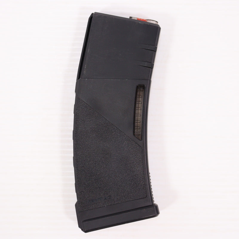 【中古即納】[MIL] KRYTAC(クライタック) M4 150連ポリマーマガジン BK(ブラック/黒)(KTP-KA206-00U-BK)(20150223)