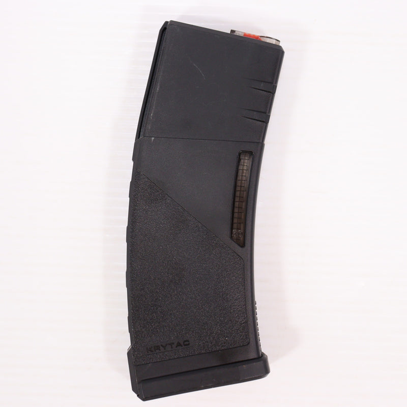 【中古即納】[MIL] KRYTAC(クライタック) M4 150連ポリマーマガジン BK(ブラック/黒)(KTP-KA206-00U-BK)(20150223)
