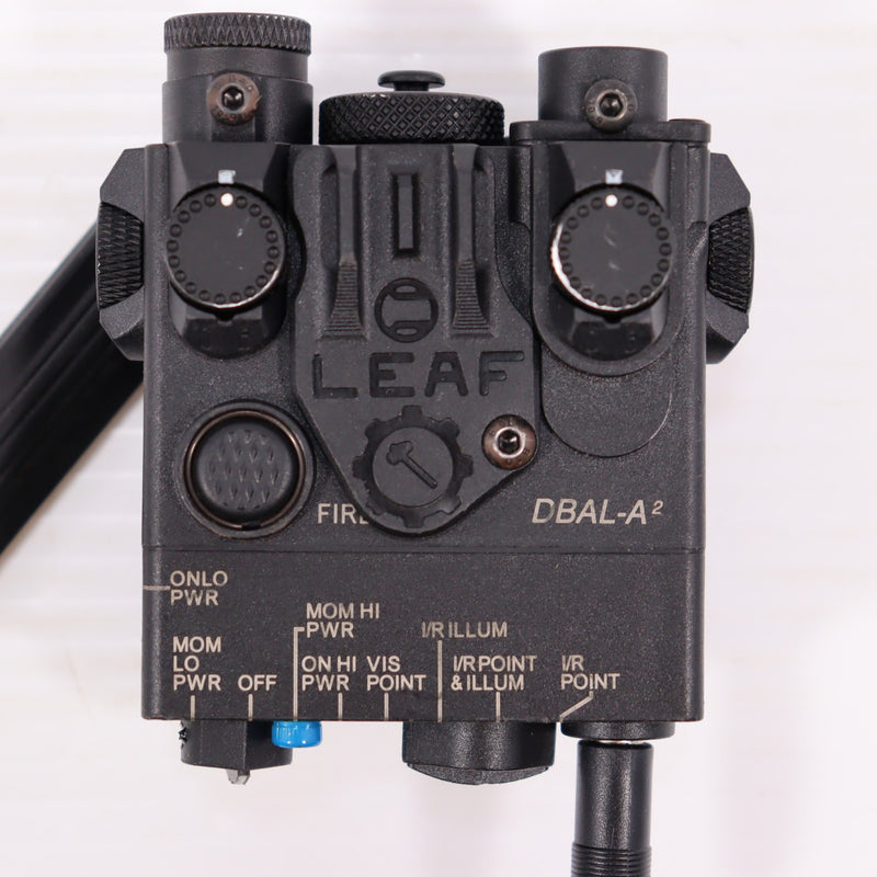 【中古即納】[MIL] ノーブランド AN/PEQ-15A DBAL-A2タイプ LEDフラッシュライト(20150223)