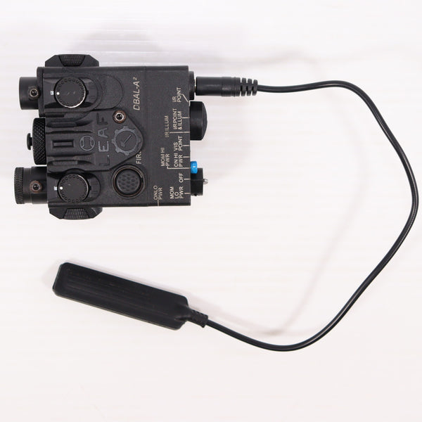 【中古即納】[MIL] ノーブランド AN/PEQ-15A DBAL-A2タイプ LEDフラッシュライト(20150223)