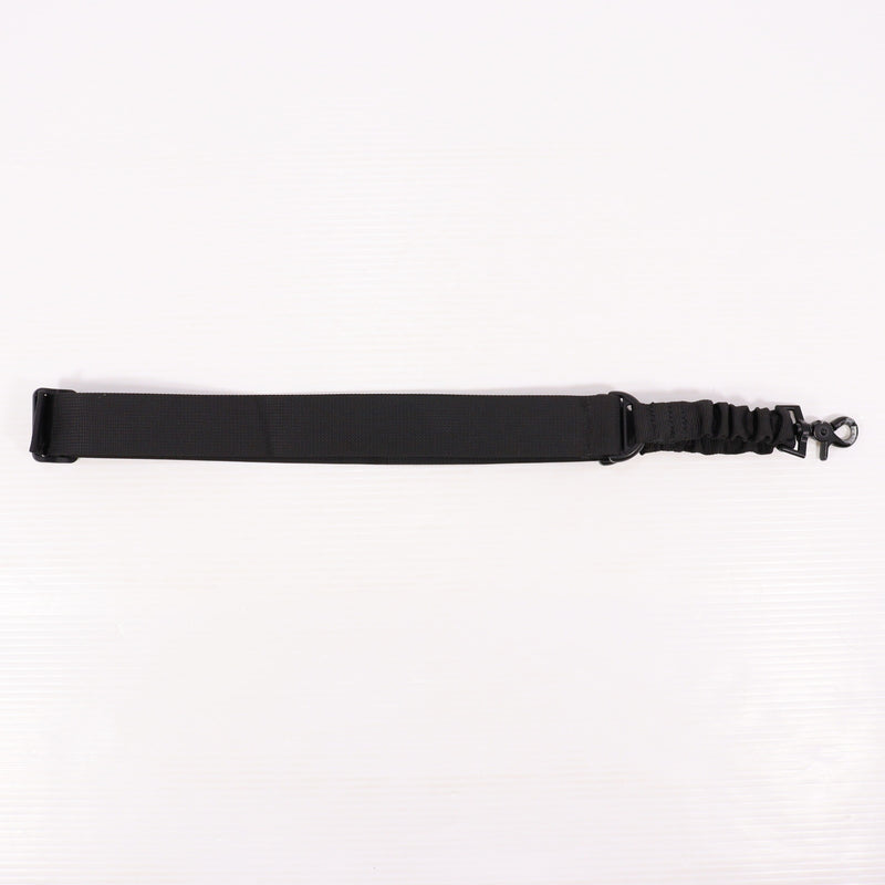 【中古即納】[MIL] ノーブランド ワンポイントバンジースリング BK(ブラック/黒)(20150223)