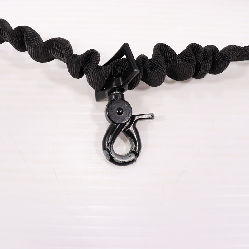 【中古即納】[MIL] ノーブランド ワンポイントバンジースリング BK(ブラック/黒)(20150223)