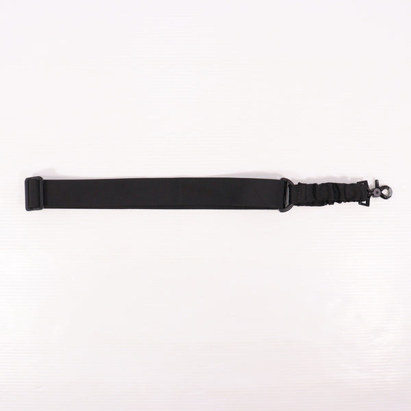 【中古即納】[MIL] ノーブランド ワンポイントバンジースリング BK(ブラック/黒)(20150223)