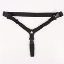 【中古即納】[MIL] ノーブランド ワンポイントバンジースリング BK(ブラック/黒)(20150223)