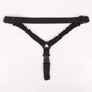 【中古即納】[MIL] ノーブランド ワンポイントバンジースリング BK(ブラック/黒)(20150223)