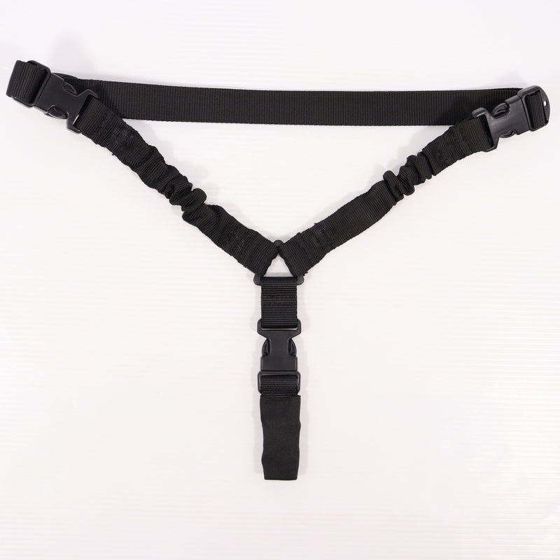 【中古即納】[MIL] ノーブランド ワンポイントバンジースリング BK(ブラック/黒)(20150223)