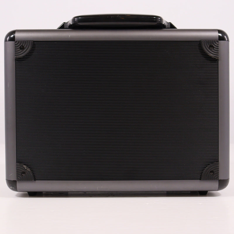【中古即納】[MIL] ノーブランド アルミアタッシュケース BK(ブラック/黒)(30×20×10cm)(20150223)