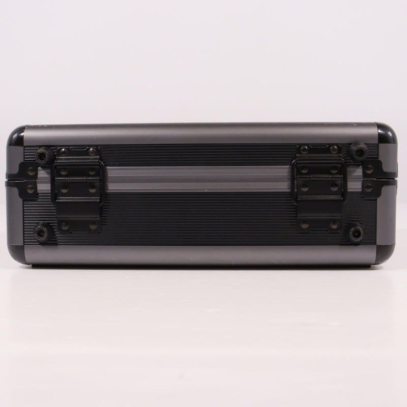 【中古即納】[MIL] ノーブランド アルミアタッシュケース BK(ブラック/黒)(30×20×10cm)(20150223)