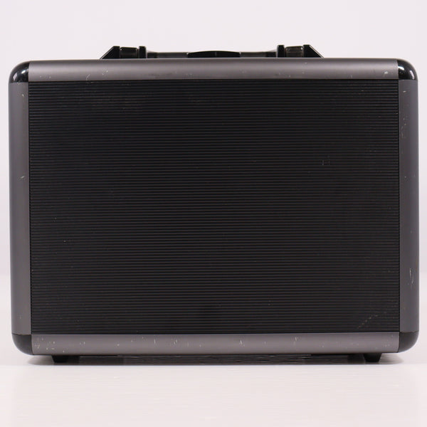 【中古即納】[MIL] ノーブランド アルミアタッシュケース BK(ブラック/黒)(30×20×10cm)(20150223)