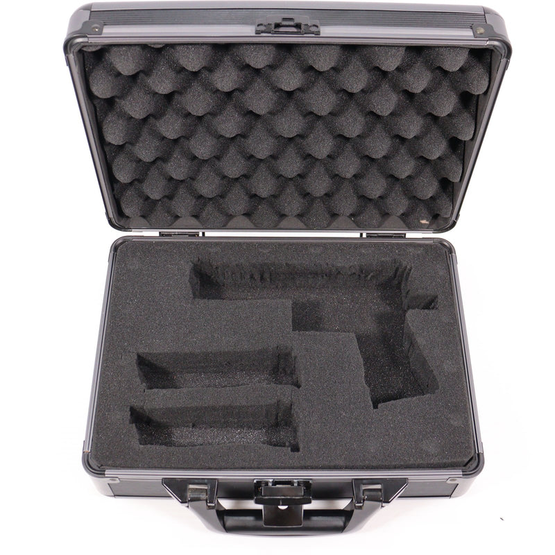 【中古即納】[MIL] ノーブランド アルミアタッシュケース BK(ブラック/黒)(30×20×10cm)(20150223)