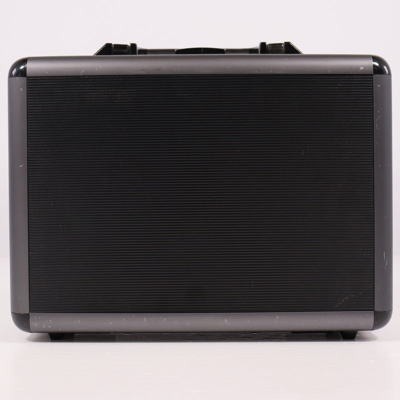 【中古即納】[MIL] ノーブランド アルミアタッシュケース BK(ブラック/黒)(30×20×10cm)(20150223)