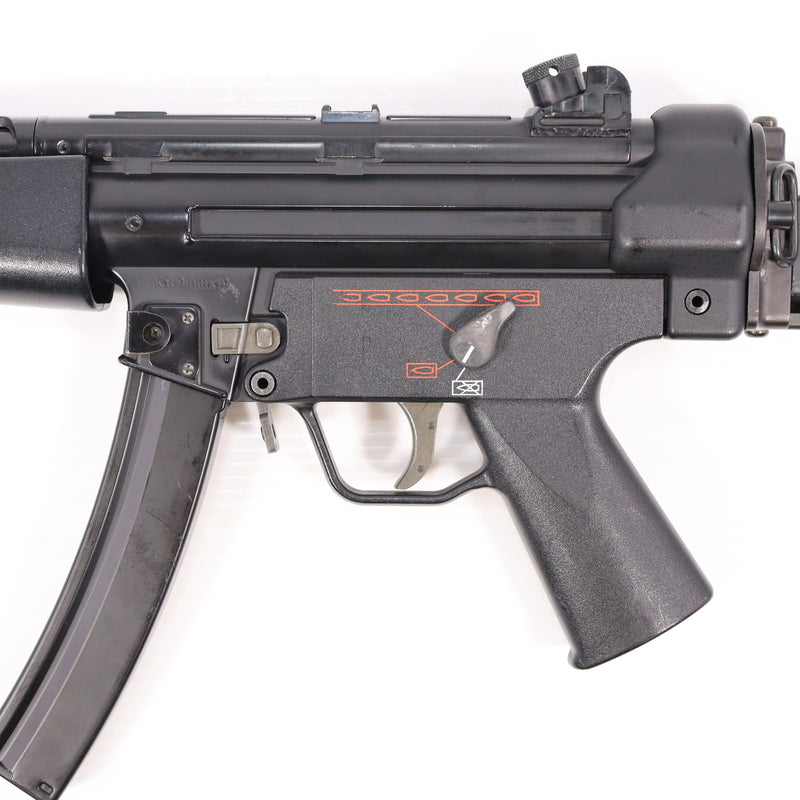 【中古即納】[MIL] 東京マルイ 電動サブマシンガン H&K(ヘッケラーアンドコッホ) MP5A5(旧型) (カスタム品) (18歳以上専用)(20150223)