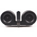 【中古即納】[MIL] 東京マルイ 電動ガンM4シリーズ用 ツインドラムマガジン(20160415)