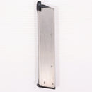 【中古即納】[MIL] 東京マルイ ガバメントシリーズ用40連ステンレスマガジン(20150223)