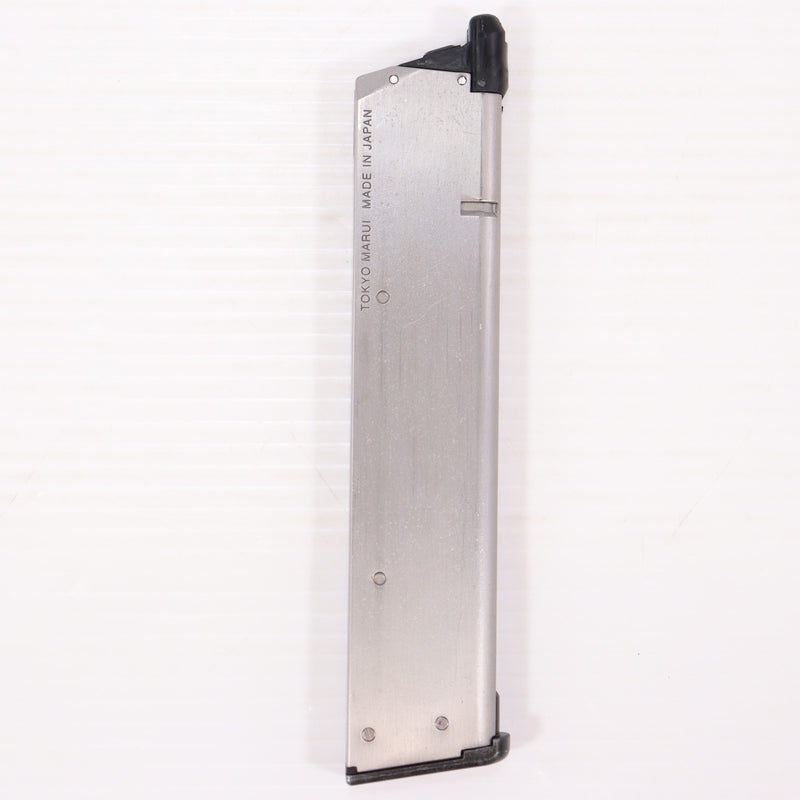 【中古即納】[MIL] 東京マルイ ガバメントシリーズ用40連ステンレスマガジン(20150223)