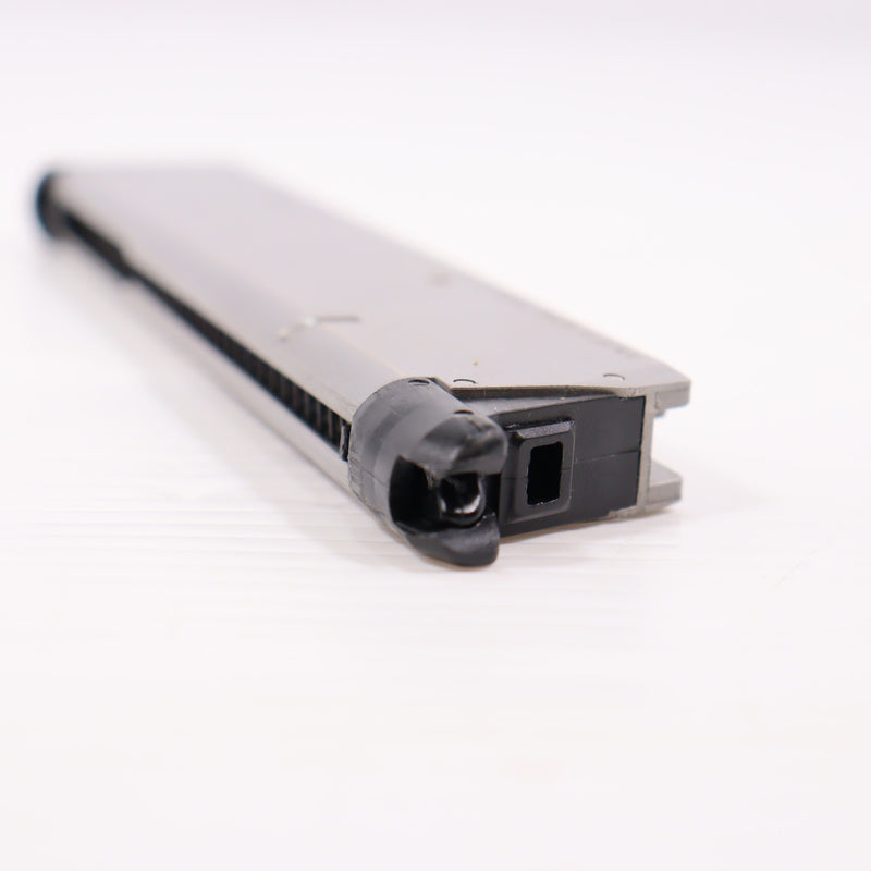 【中古即納】[MIL] 東京マルイ ガバメントシリーズ用40連ステンレスマガジン(20150223)