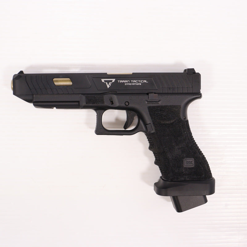 【中古即納】[MIL] DOUBLE BELL(ダブルベル) ガスブローバック JW2 TTIタイプ G34 コンバットマスター(No.768) (18歳以上専用)(20150223)