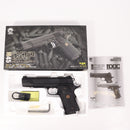 【中古即納】[MIL] CARBON8(カーボネイト) CO2ガスブローバック M45 CQP(CB02BK) (18歳以上専用)(20210701)