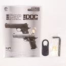 【中古即納】[MIL] CARBON8(カーボネイト) CO2ガスブローバック M45 CQP(CB02BK) (18歳以上専用)(20210701)