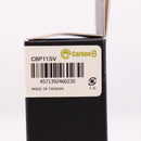 【中古即納】[MIL] CARBON8(カーボネイト) M45 CQP/DOC サイレンサー対応 アウターバレル シルバー (14mm逆ネジ)(CBP11SV)(20190117)