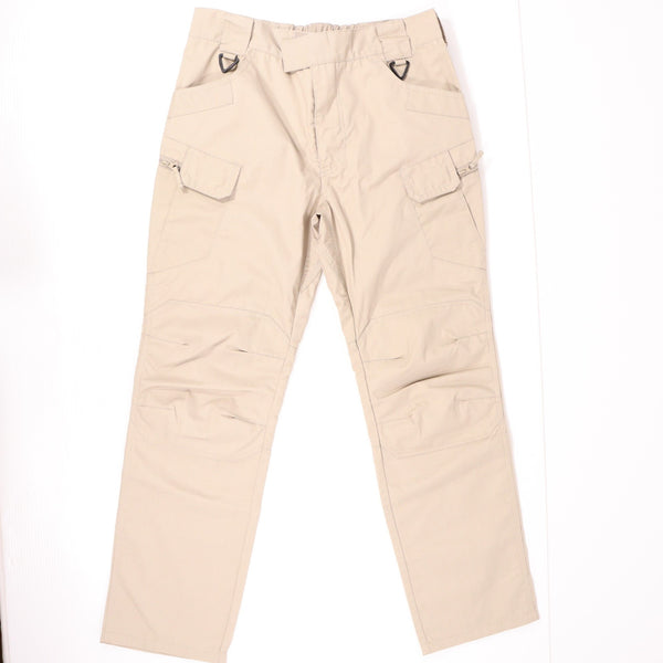 【中古即納】[MIL] VIPERADE タクティカルカーゴパンツ サイズL/34 アイボリー(20150223)