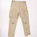 【中古即納】[MIL] BATTLE UNIFORM(バトルユニフォーム) タクティカルカーゴパンツ サイズ34IN ベージュ(20150223)
