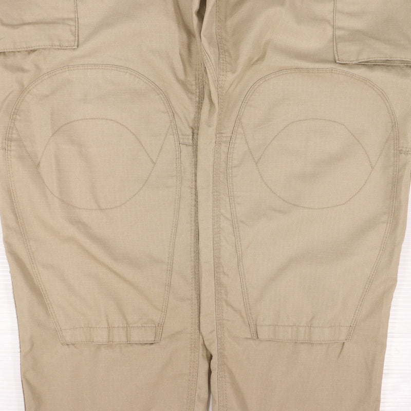 【中古即納】[MIL] BATTLE UNIFORM(バトルユニフォーム) タクティカルカーゴパンツ サイズ34IN ベージュ(20150223)